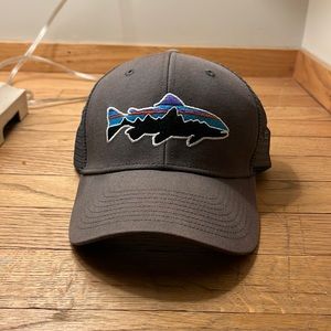 Patagonia fish hat